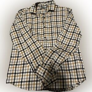 Boys cotton button down shirt